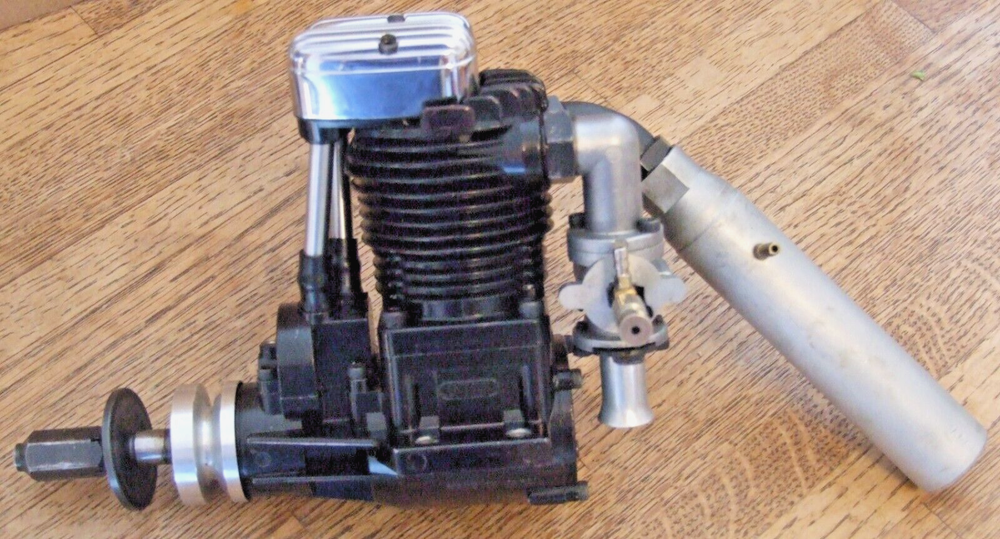 Saito FA-150 RC Airplane Engine Used