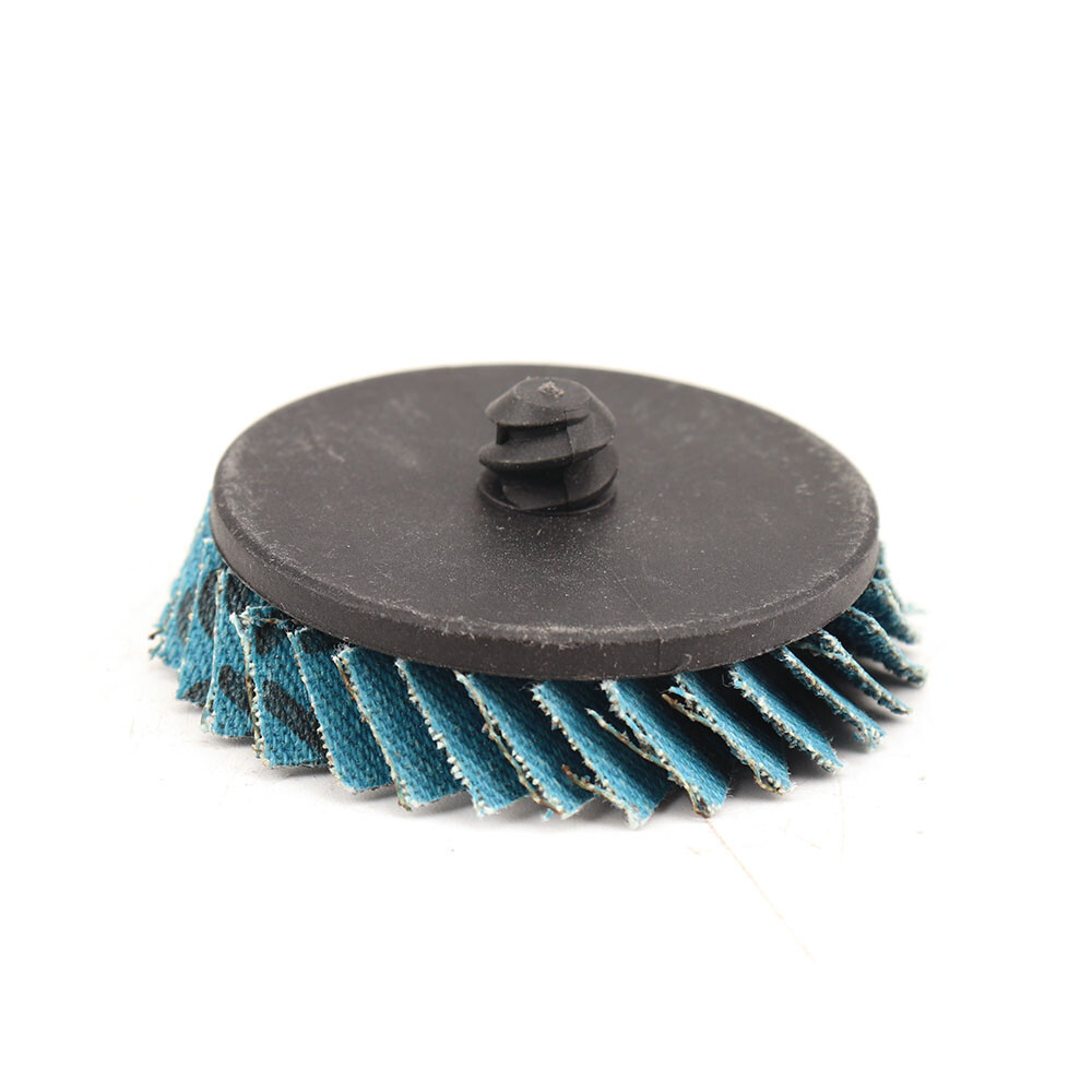 6Pcs 2'' Flap Sanding Wheels Zirconium Oxide Angle Grinder Discs Abrasive Tools