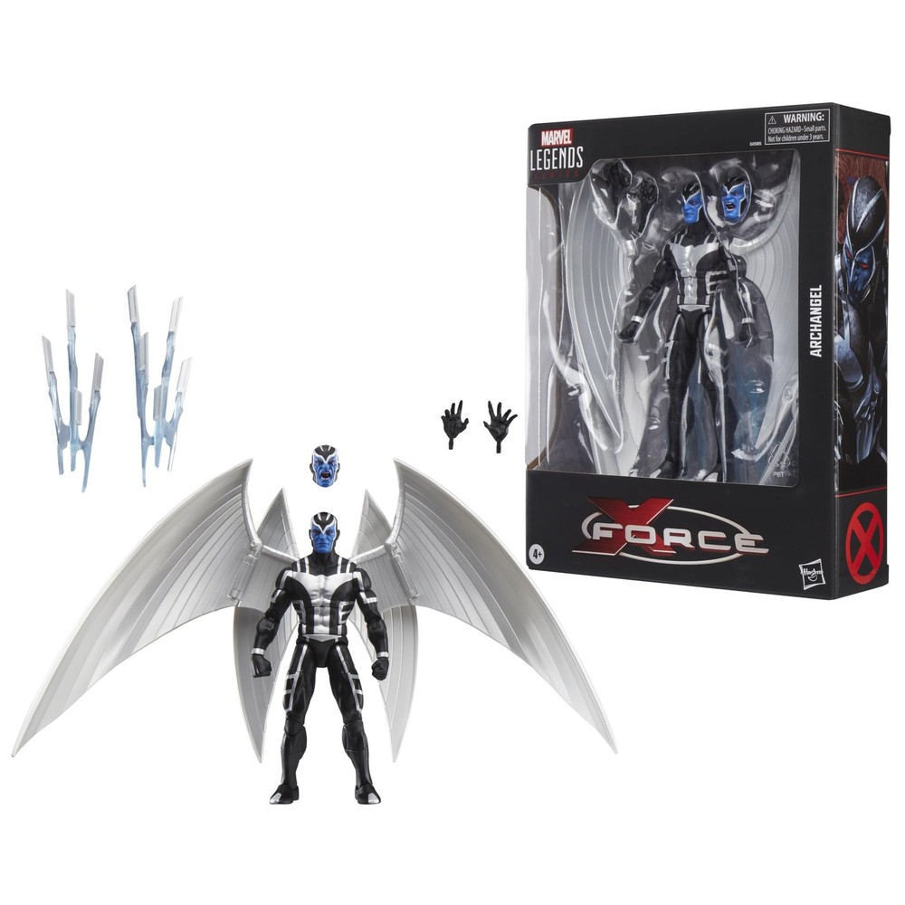 Marvel Legends Series Comic Inspired Archangel Figure 15 cm, Multicoloured