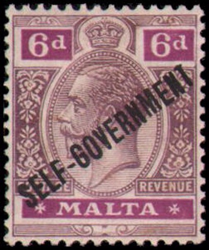 Malta #91 MH