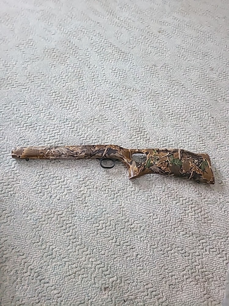 Camo Stock For Knight Disc Inline Muzzleloading Rifle