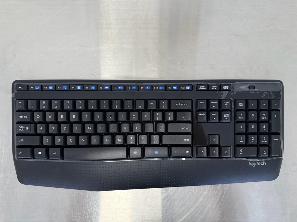 Logitech MK345 Comfort Wireless Keyboard OpticalMouse Combo Used