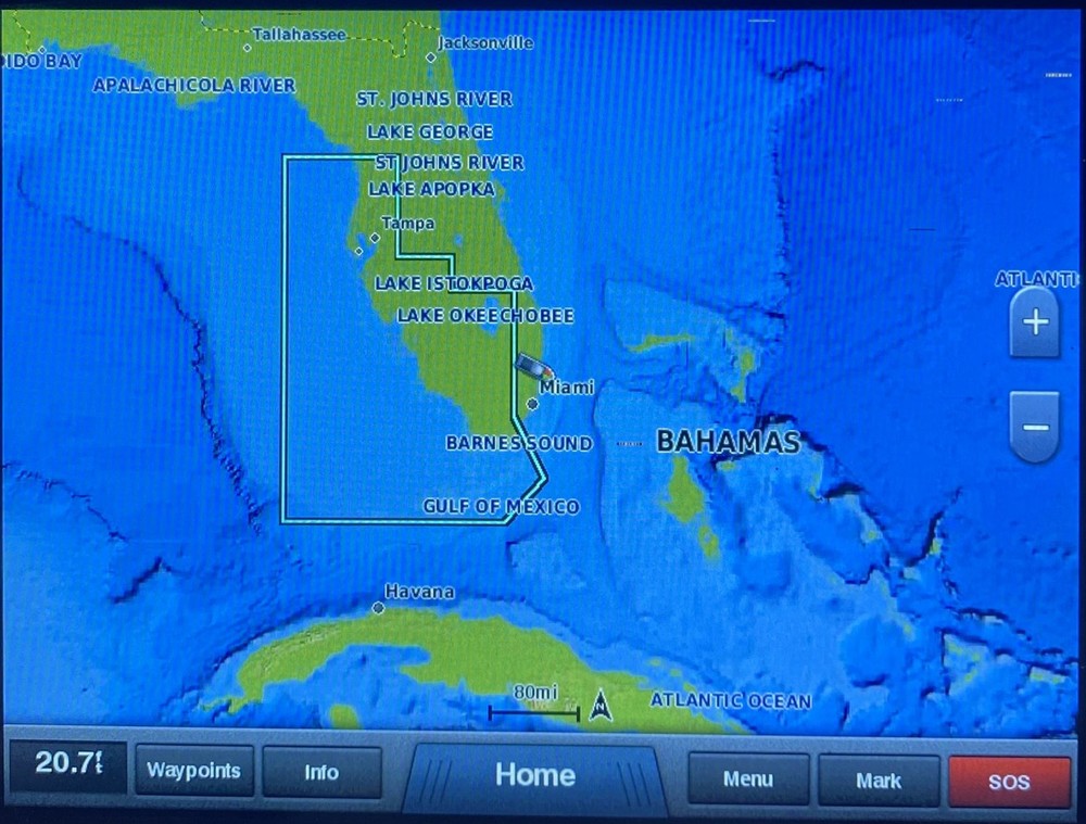 Garmin GPSMap 8208 Touchscreen 8" MFD Display Tested (Excellent Cond)~Updated*