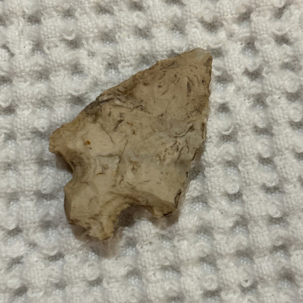 Arrowhead Authentic Indian Artifacts -Western Kentucky - LBL - Nice 11-3