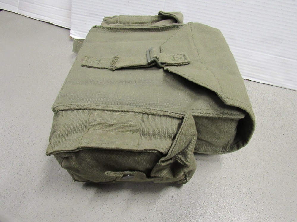 South African SADF Pattern 70 Small Haversack Bag Pack w/ Strap Bush Wars