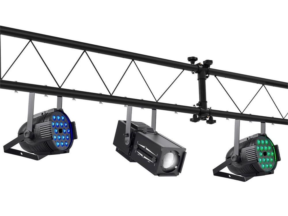 Monoprice Lighting Stand System With Truss - Stage Right Series