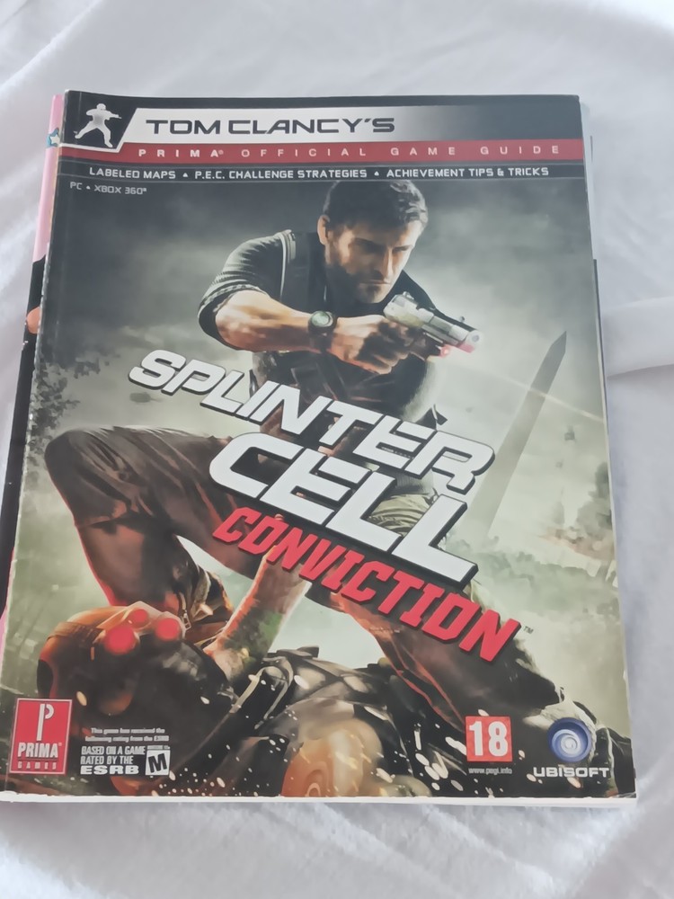 tom clancy's splinter Cell Conviction Players Guide