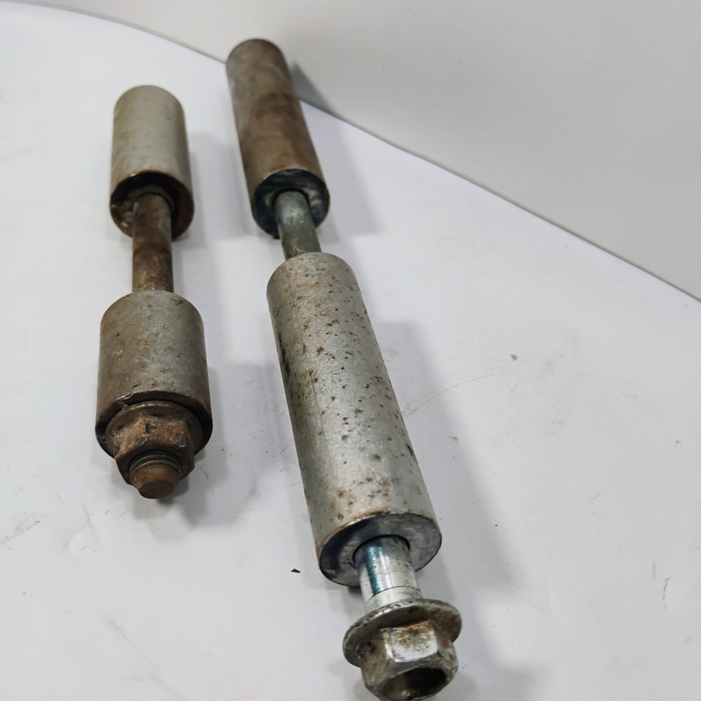 Honda 400ex Engine Mount Frame Spacers With Hardware OEM 1999-2004 SET