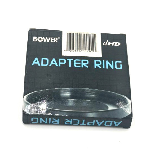 Bower 40.5mm to 37mm Step Down Adapter Ring dHD NEW Sealed