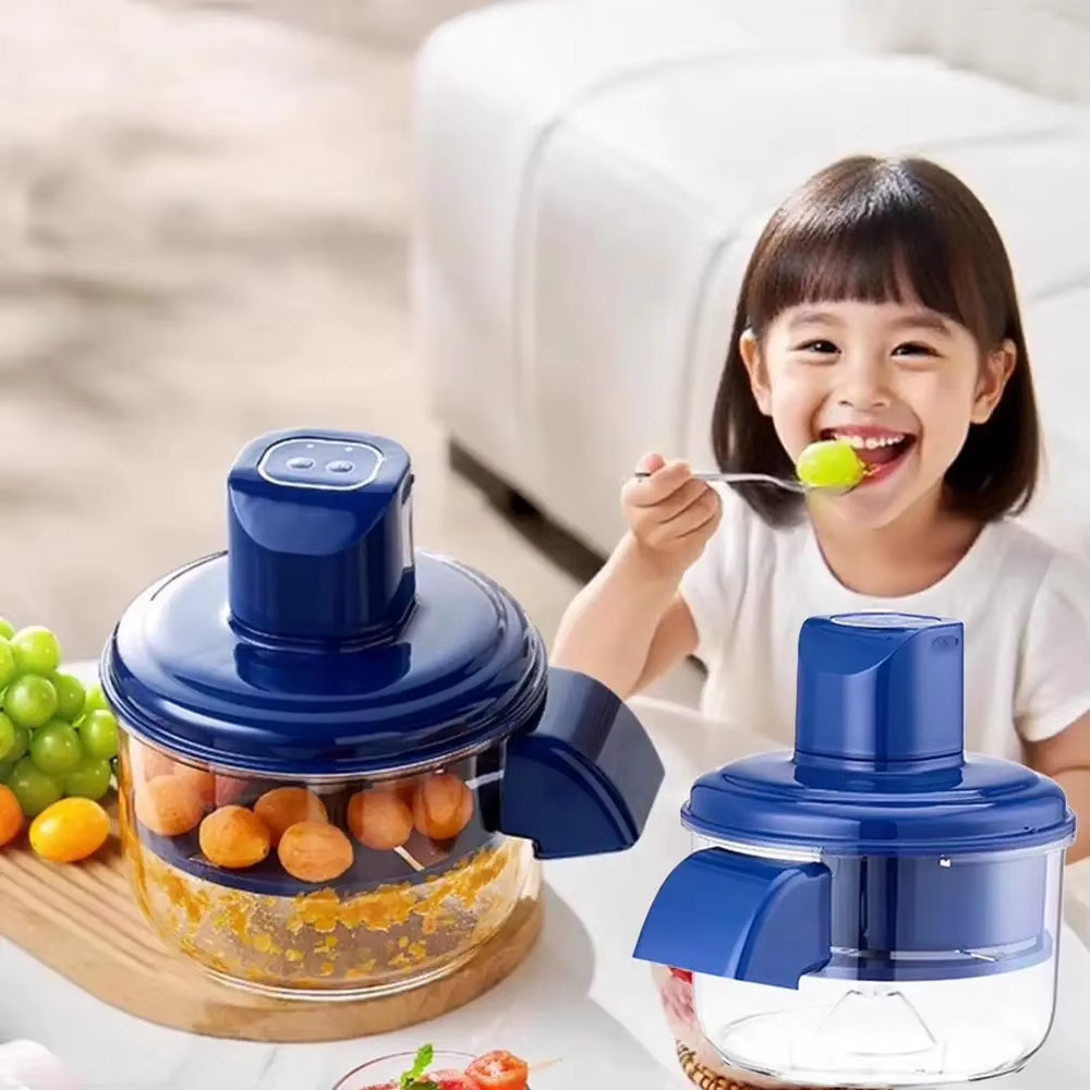 Rechargeable Fruit Peeler Automatic Electric Grape Peeler Machine for Grapes Che