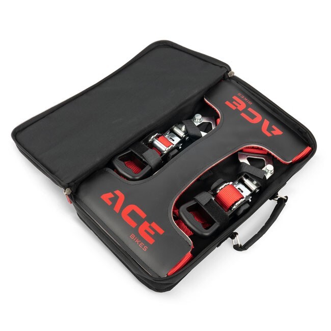 Acebikes Tyrefix Pro Motorcycle Tie Down Trailer Van Transporter System