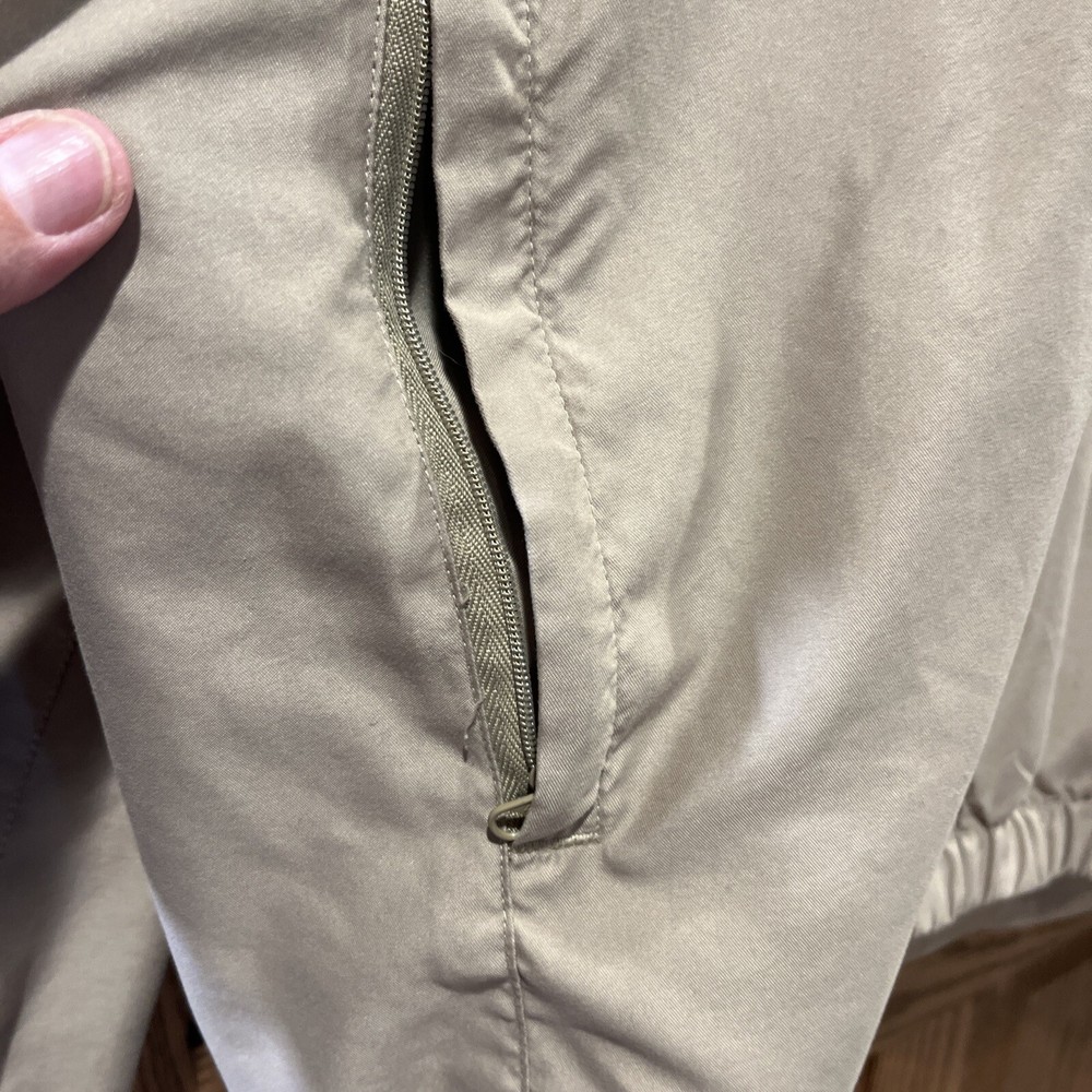 Footjoy Men’s Khaki Pullover Sz Lg Great Condition