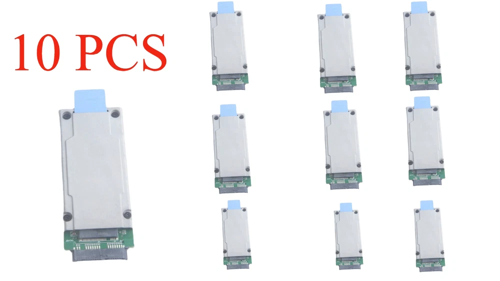 10PCS For Dell Lattiude Rugged 7204 7214 M.2 Adapter Tray SSD Caddy Bracket
