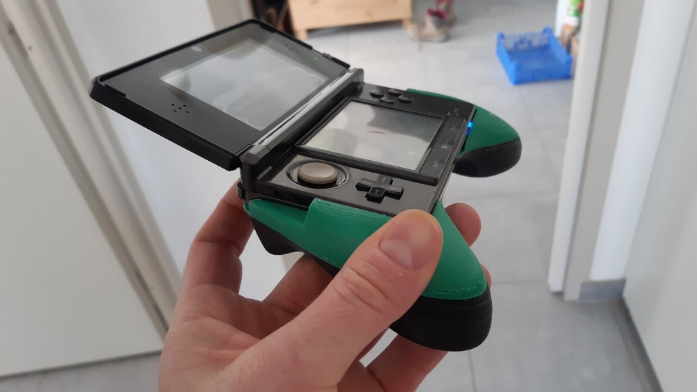 Nintendo 3DS Ergonomic Grip Original 3DS Console Handle System Holder Comfort