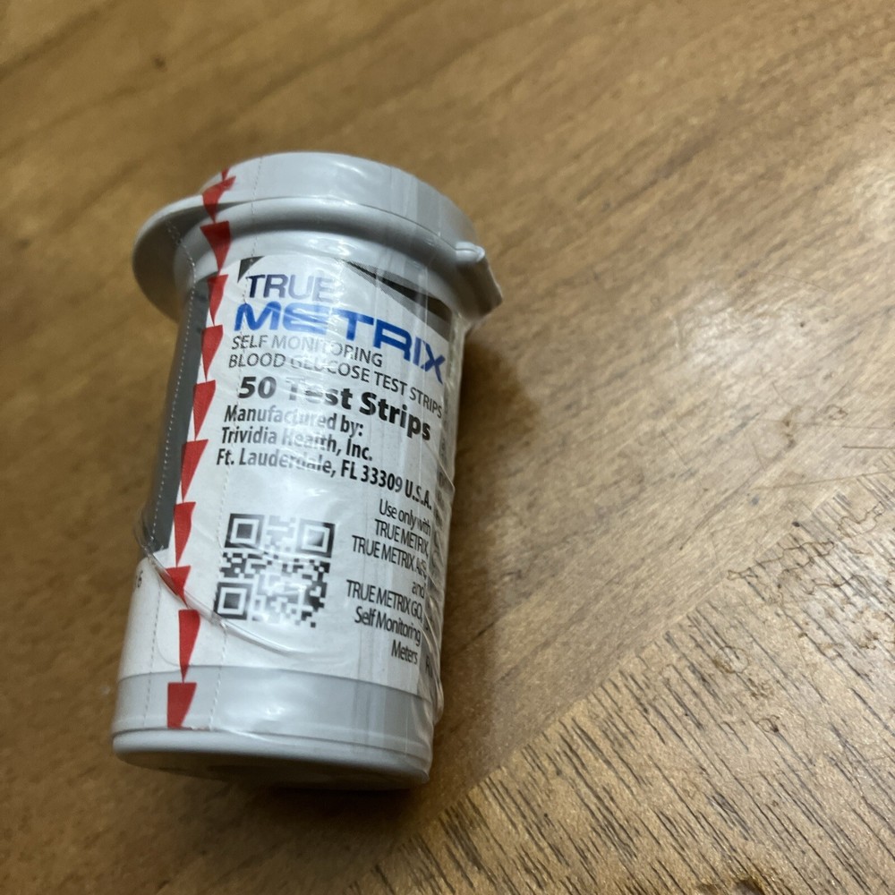 true metrix test strips 50