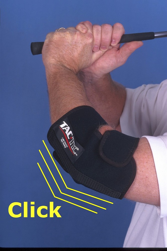 Elbow Golf Swing Training Aid