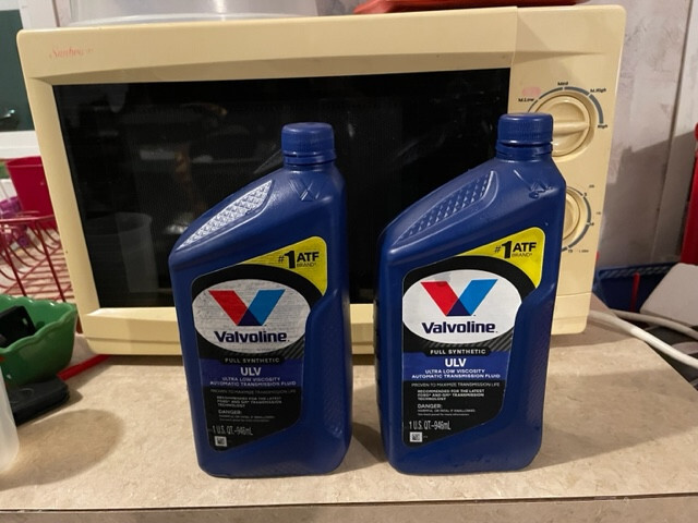 Valvoline ULV Transmission Fluid