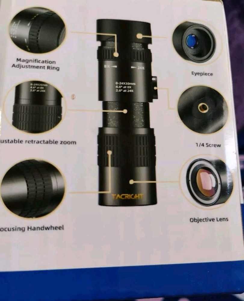 TacRightt-11 Monocular Telescope 40MM