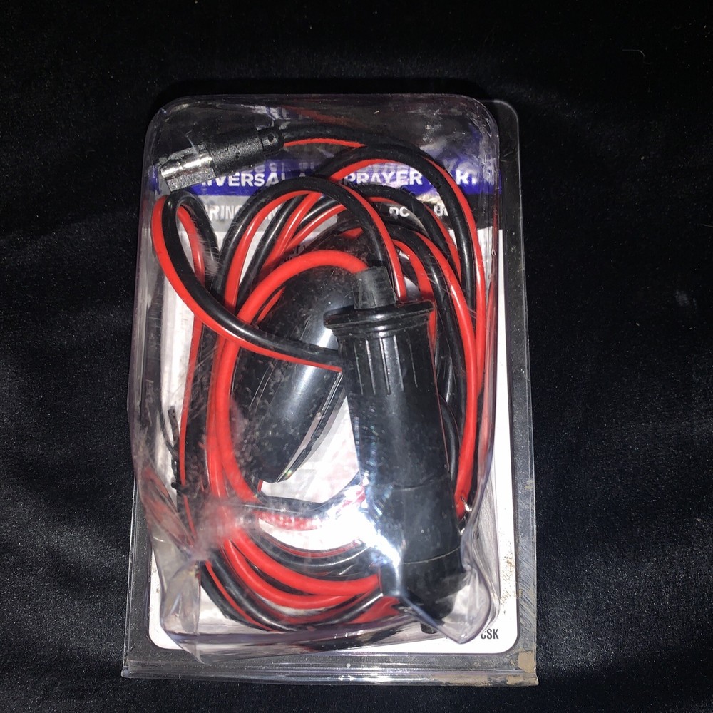 Valley Industries 33-103260-CSK Wire Harness With Dc Plug 8'