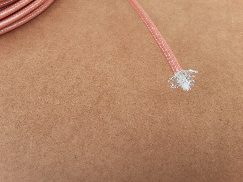 RG-400 M17/128 Double Shield Coaxial Cable 75 FT