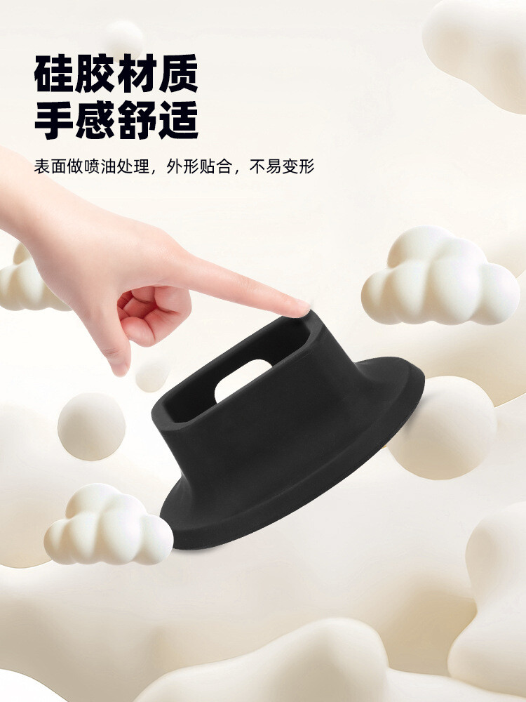 For OSMO POCKET 3 Silicone Fixed Base Desktop Live Streaming Stable Stand Parts