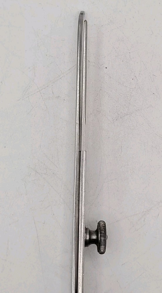 Starrett No.42-8 Inside Hermaphrodite Lock Joint Calipers, 8" Leg