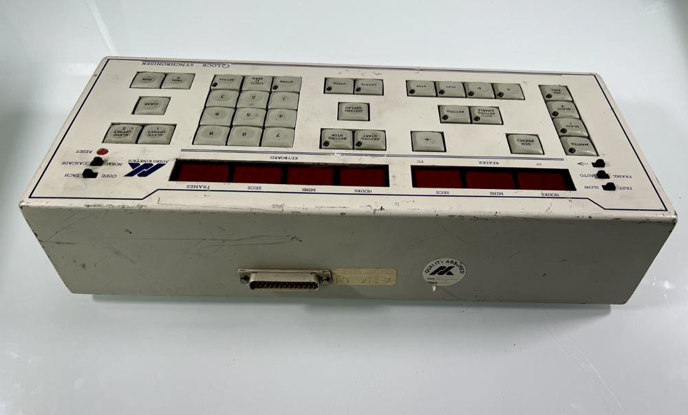 Audio Kinetics Q-Lock Synchroniser Untested