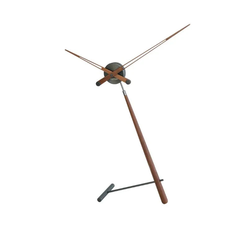Unique Design Home Decor Table Clock Western Style Look Fully Handmade Work Gift