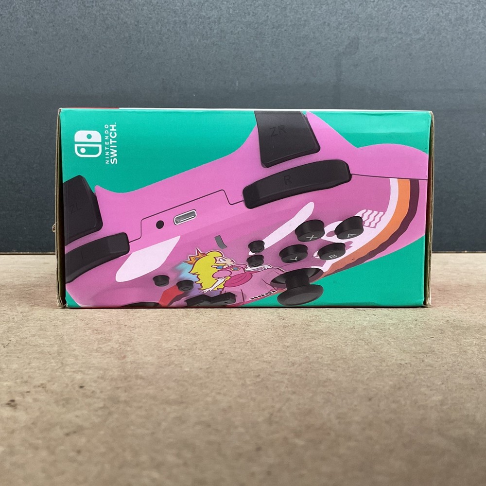 Hori Nintendo Switch / Switch 2 Horipad Wireless Controller - Super Mario Peach