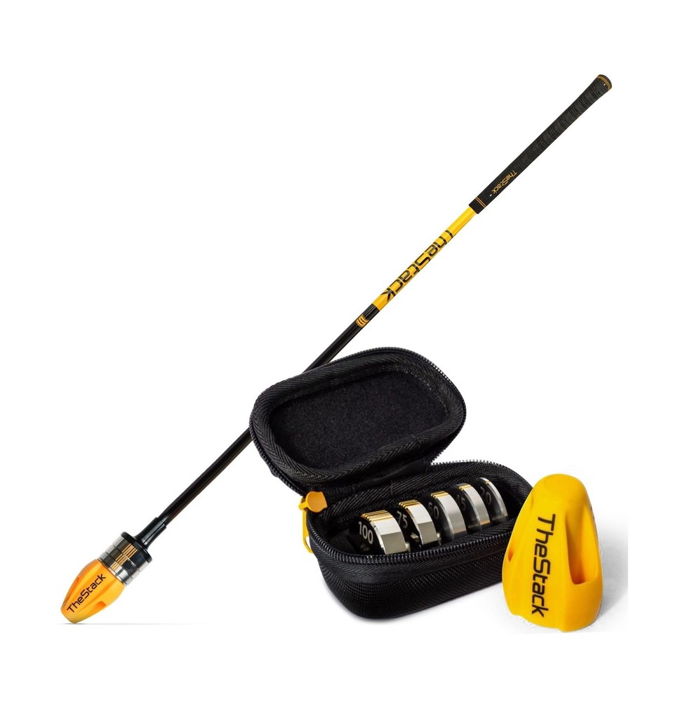 TheStack™ | Golf Swing Speed Trainer | Weighted Golf Training Aid | Golf S