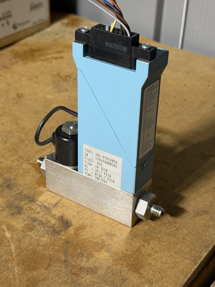 Porter 201-DTASVBCB Mass Flow Controller AIR