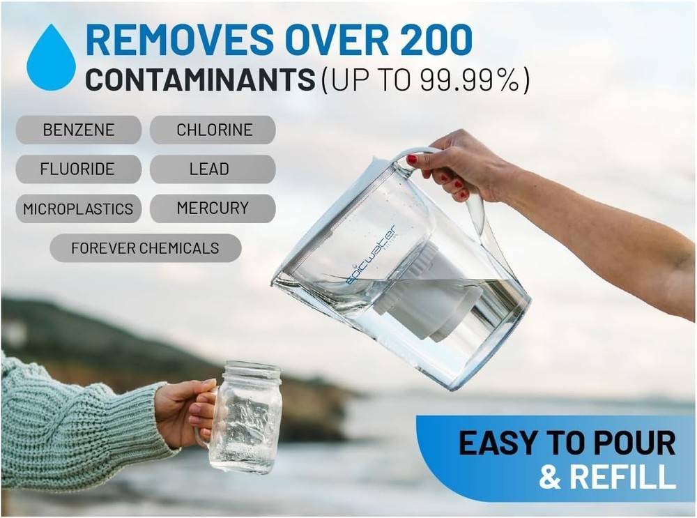 Pure REPLACEMENT Compatible with Epic Pure Water
