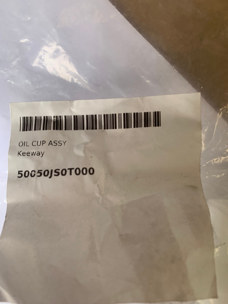 Keeway Flash 50 Oil Cup Assy 50050JS0T000 (Box 8)