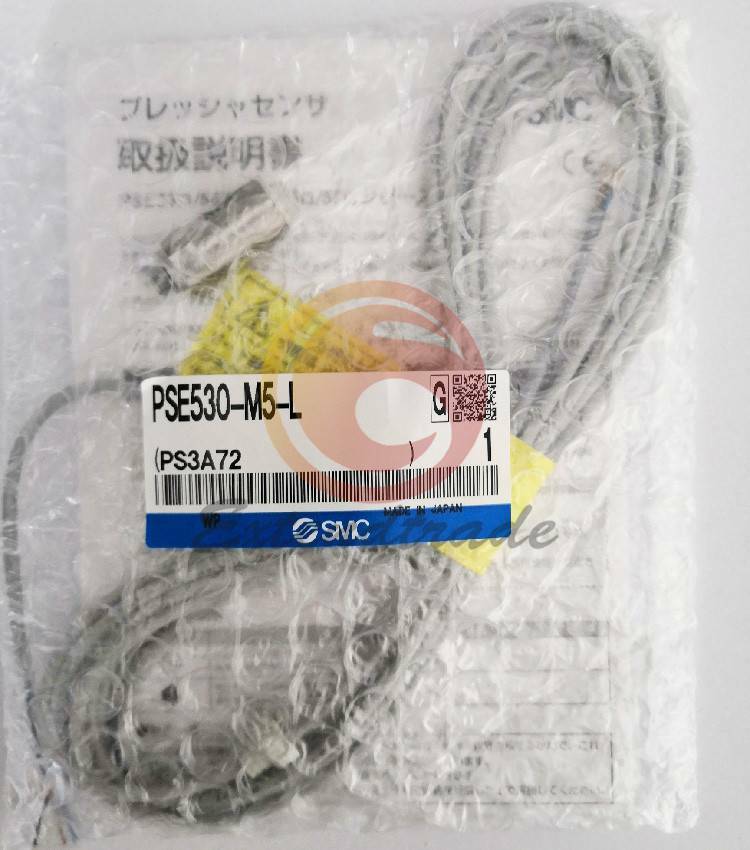 1PCS SMC PSE530-M5-L Pressure Sensor NEW