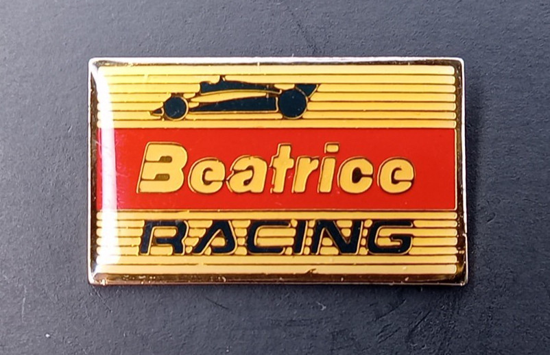 Beatrice Racing Pin