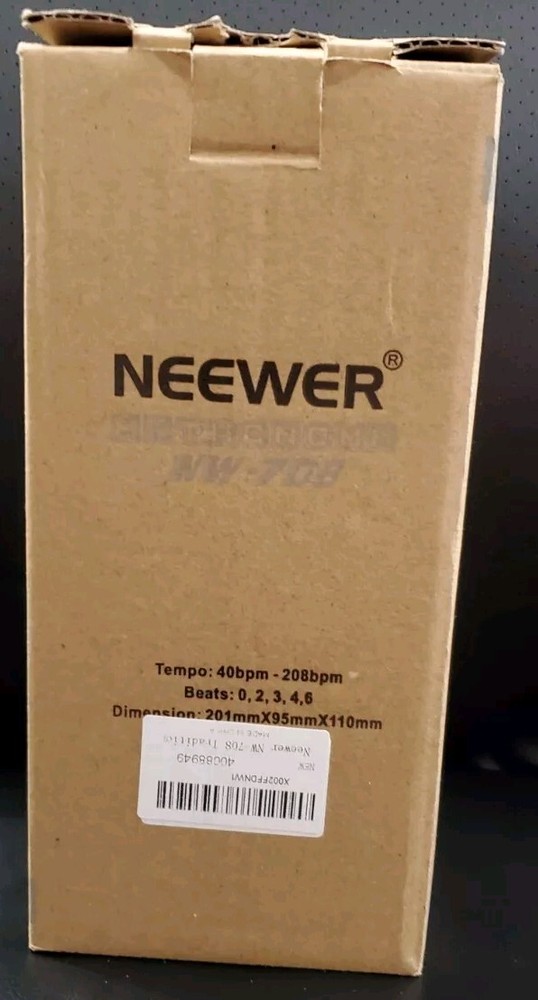 Neewer Mechanical Metronome NW 708