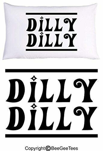 Dilly Dilly Parody Mug of Thrones Inspired Pillowcase (1 Queen Pillowcase)