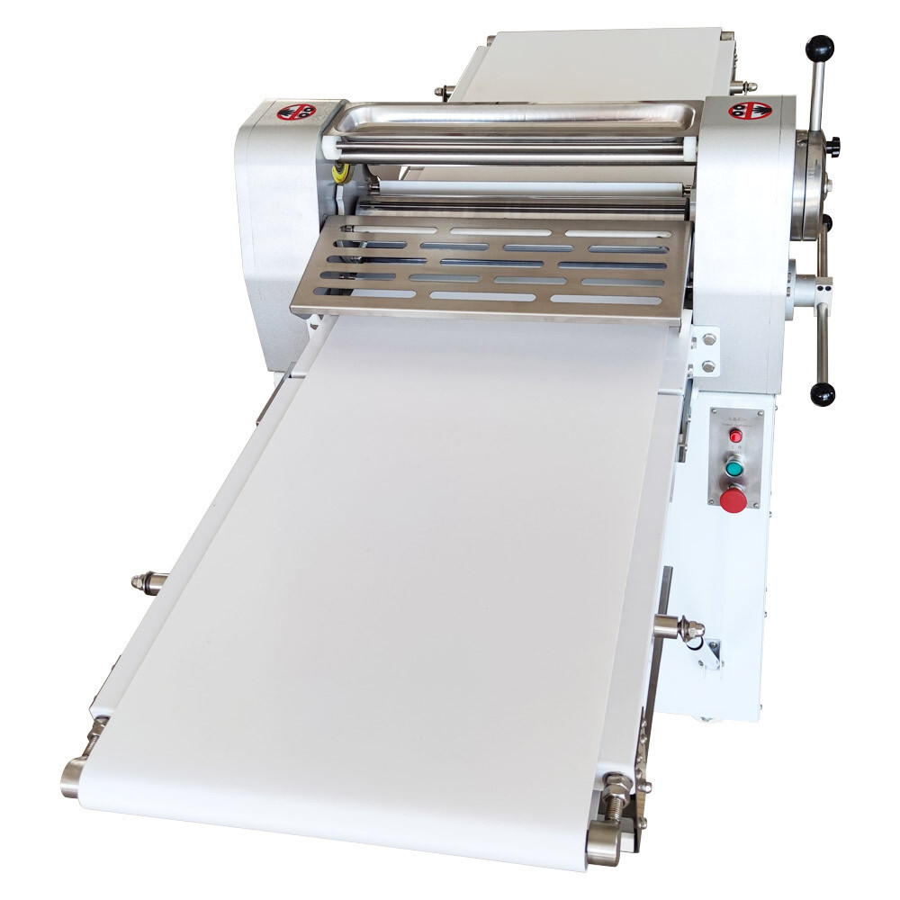Dough Pastry Sheeter Roller Pizza Bread Maker Baking Dough Crisp Machine 220V
