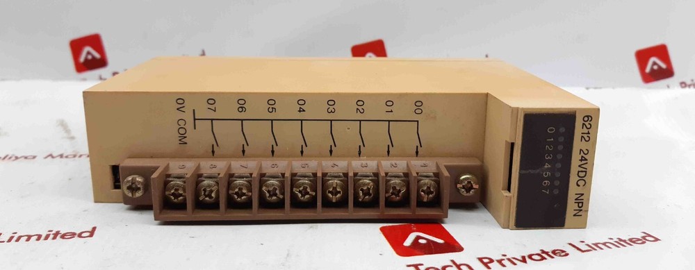CEGELEC ALSPA 6212 24 VDC NPN