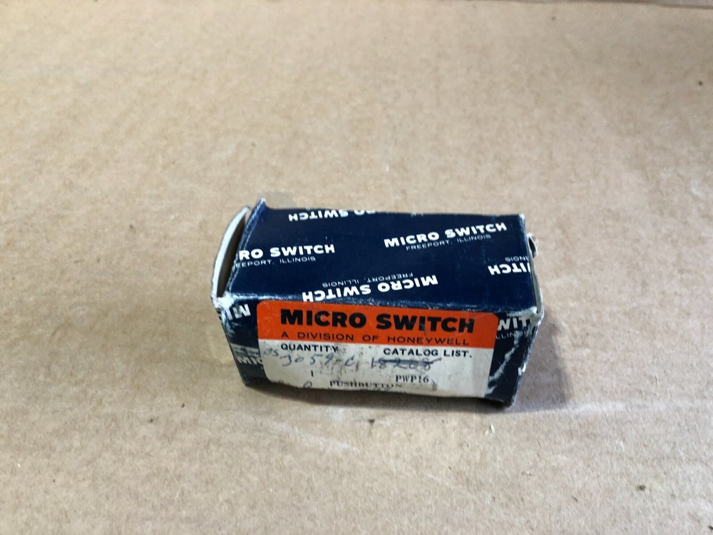 Honeywell, Limit Switch, PWP16