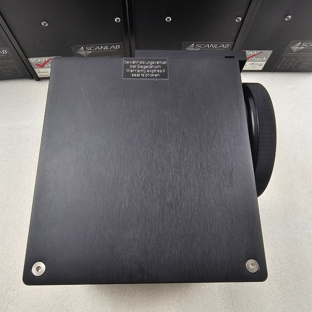 SCANLAB innovators for industry hurrySCAN∥14
