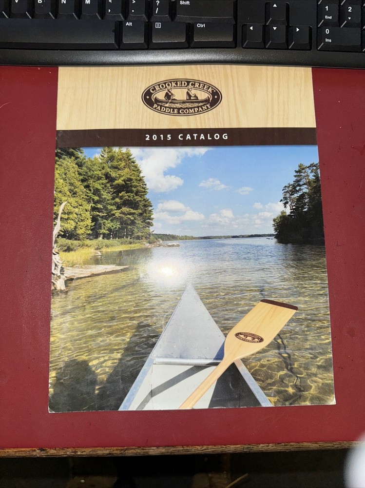 Crooked Creek Paddle Co Catalog 2015