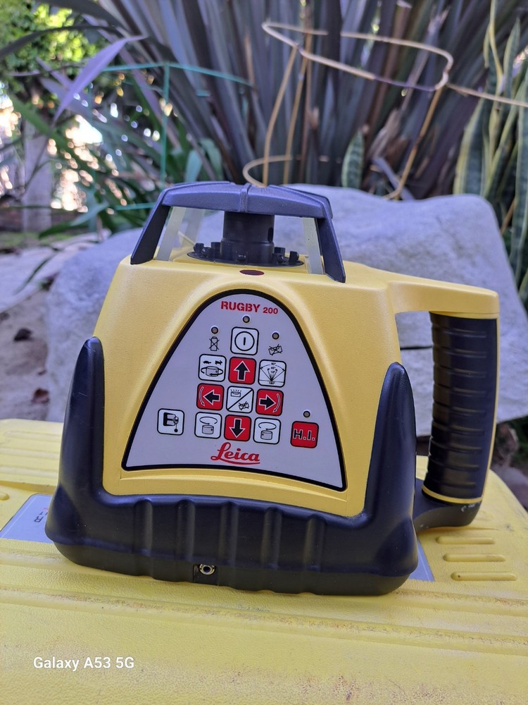 Leica Rugby 200 Laser level