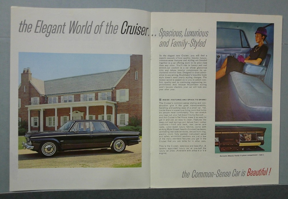 1965 Studebaker Sales Catalog
