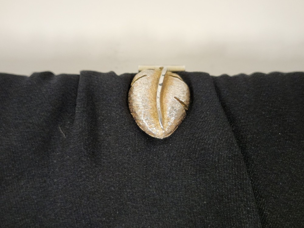 Vintage Harry Levine Black Clutch