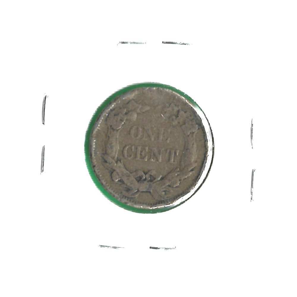 1858 Flying Eagle Small Cent, Small Letters. Ungraded.