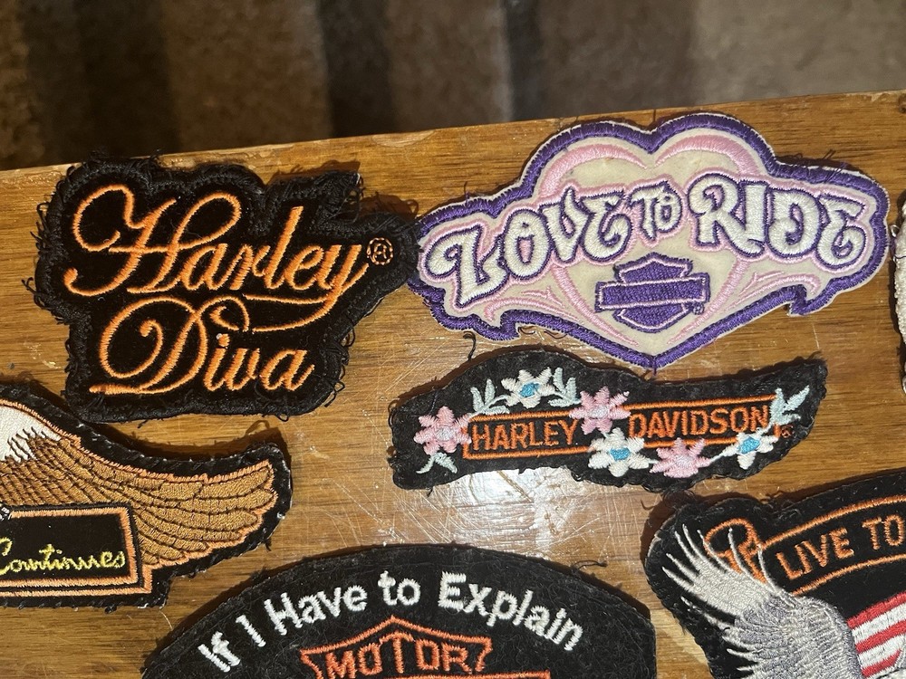 Harley Davidson Patches