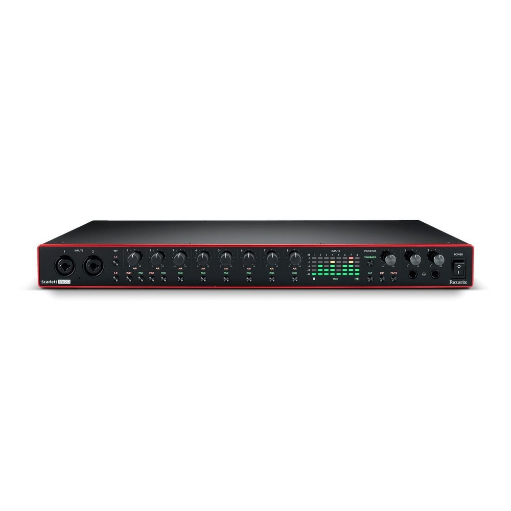 Focusrite Scarlett 18i20 [3rd Gen] - Refurbished