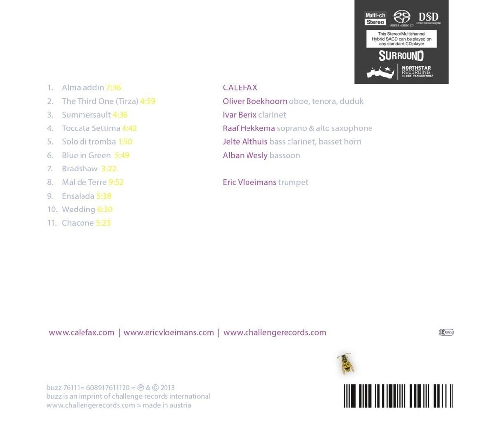 Eric Vloeimans On the Spot (CD)