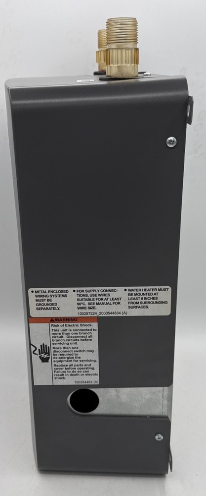 AO SMITH R2VR-180E 240V 18KW TANKLESS WATER HEATER New Open Box ￼